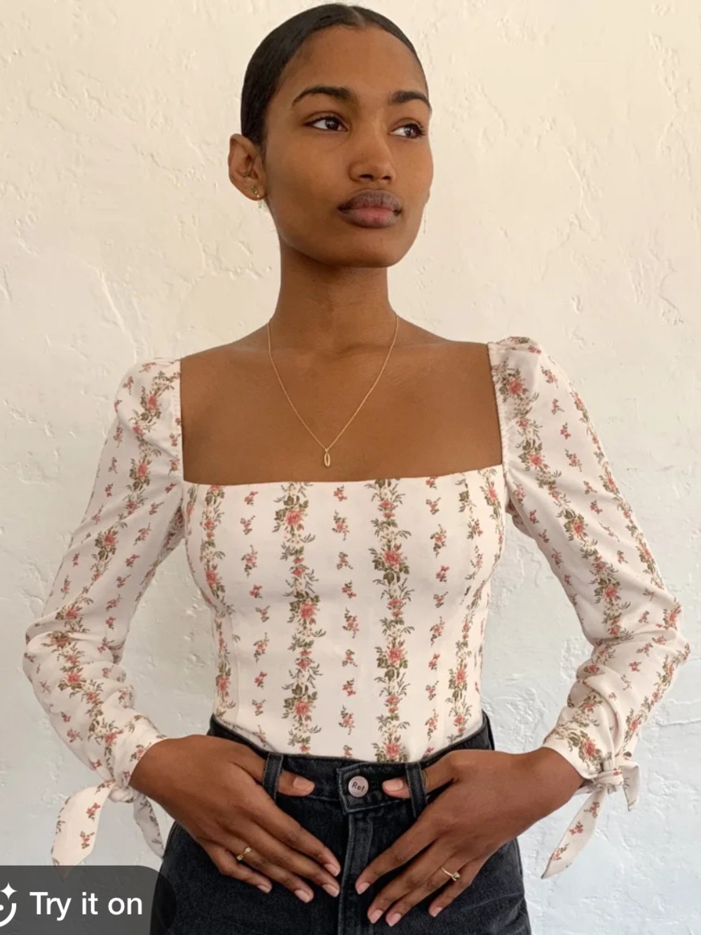 Reformation Ariana top
